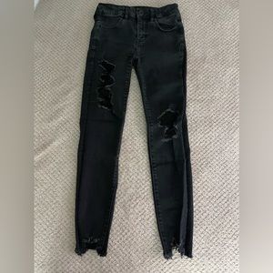 American Eagle Hi Rise Jeans